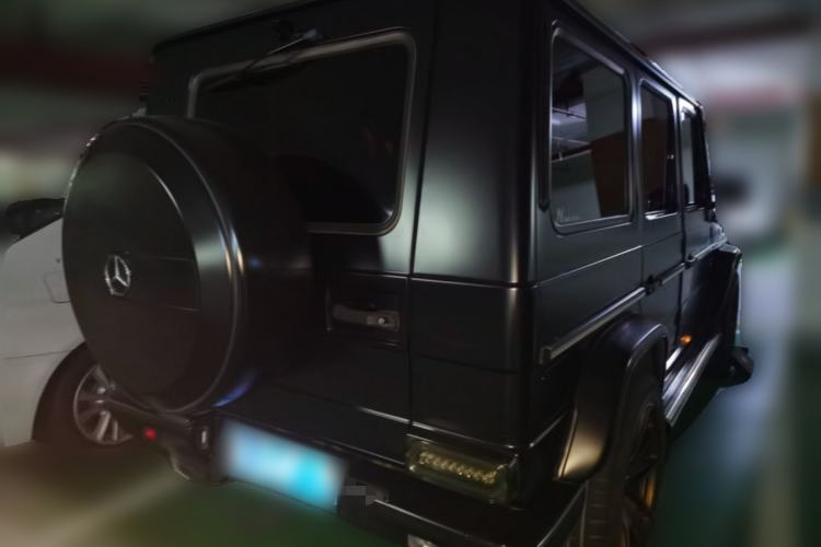 Used Mercedes-Benz G-Class AMG 2013 AMG G 63 Rear Right 45 Deg