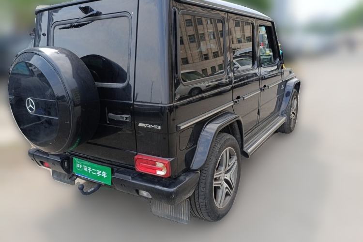 Used Mercedes-Benz G-Class AMG 2013 AMG G 63 Rear Right 45 Deg