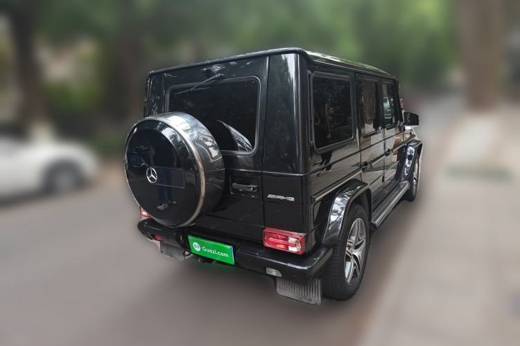 Used Mercedes-Benz G-Class AMG 2013 AMG G 63 Rear Right 45 Deg
