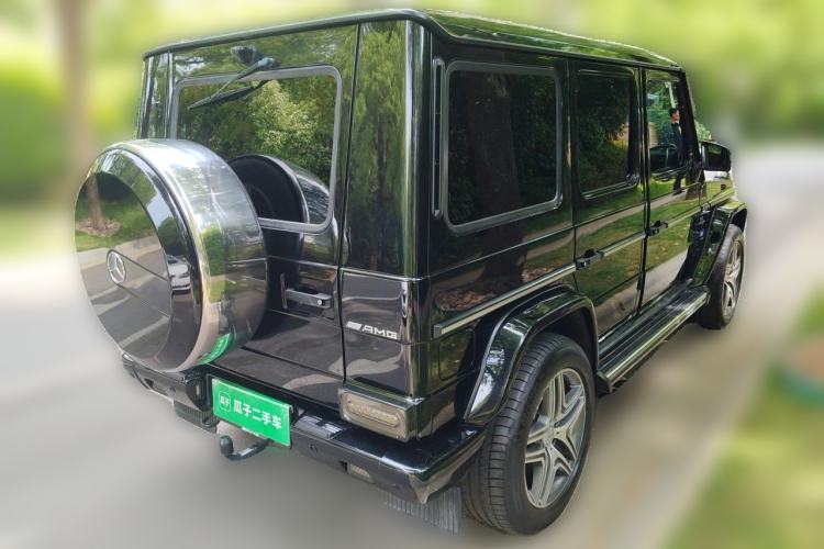 Used Mercedes-Benz G-Class AMG 2013 AMG G 63 Rear Right 45 Deg