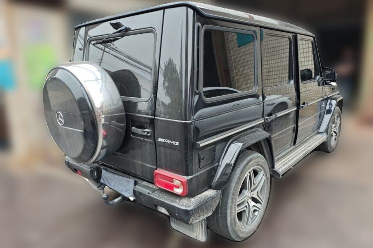 Used Mercedes-Benz G-Class AMG 2013 AMG G 63 Rear Right 45 Deg