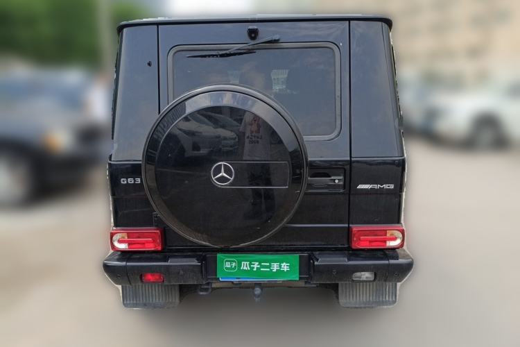 Used Mercedes-Benz G-Class AMG 2013 AMG G 63 Rear