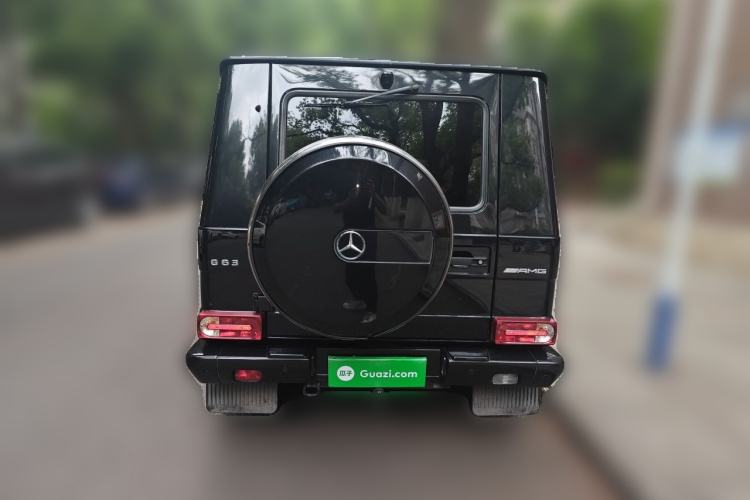 Used Mercedes-Benz G-Class AMG 2013 AMG G 63 Rear