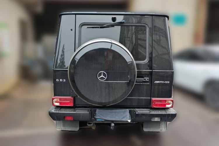 Used Mercedes-Benz G-Class AMG 2013 AMG G 63 Rear