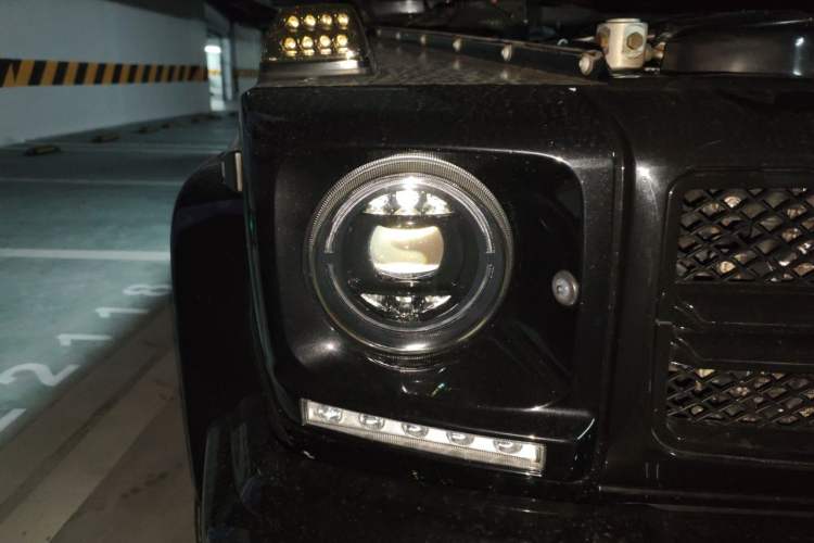 Used Mercedes-Benz G-Class AMG 2013 AMG G 63 Right Front Headlight