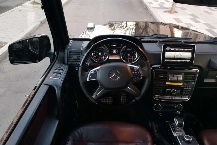 Used Mercedes-Benz G-Class AMG 2013 AMG G 63 Steering Wheel