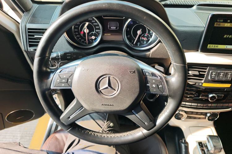 Used Mercedes-Benz G-Class AMG 2013 AMG G 63 Steering Wheel