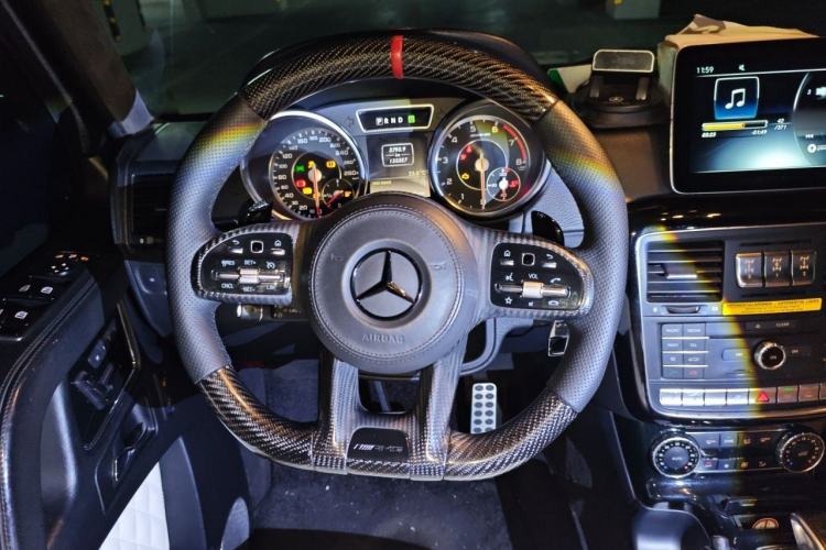 Used Mercedes-Benz G-Class AMG 2013 AMG G 63 Steering Wheel