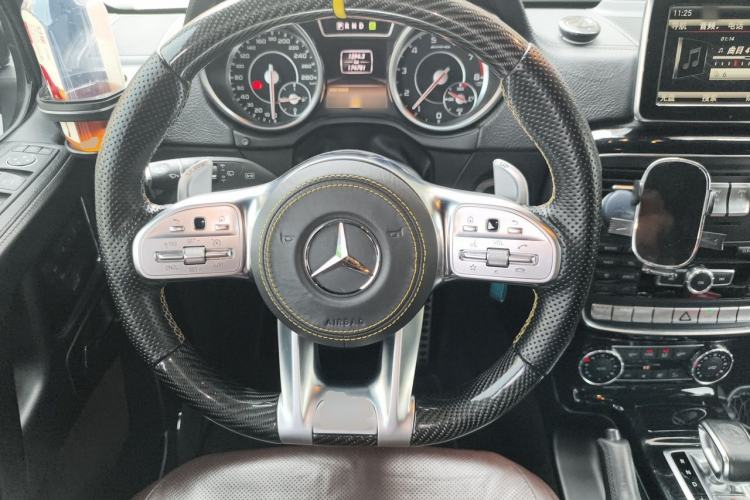 Used Mercedes-Benz G-Class AMG 2013 AMG G 63 Steering Wheel