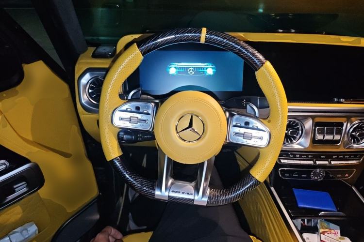Used Mercedes-Benz G-Class AMG 2013 AMG G 63 Steering Wheel
