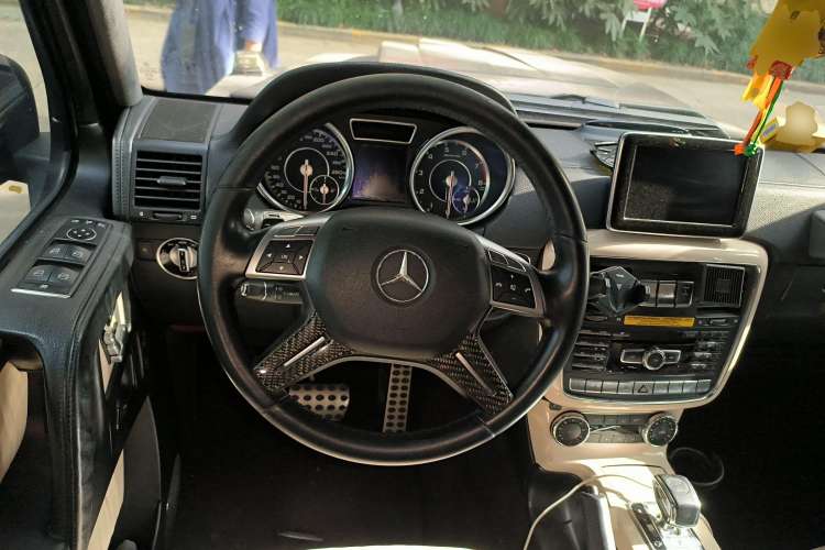Used Mercedes-Benz G-Class AMG 2013 AMG G 63 Steering Wheel