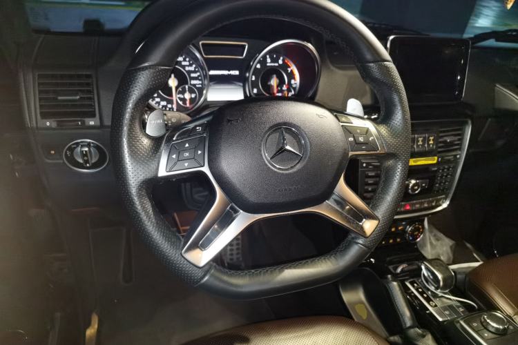 Used Mercedes-Benz G-Class AMG 2013 AMG G 63 Steering Wheel