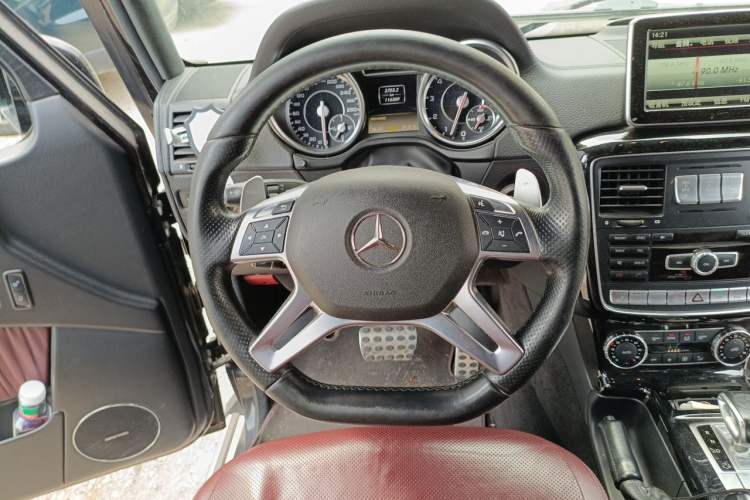 Used Mercedes-Benz G-Class AMG 2013 AMG G 63 Steering Wheel