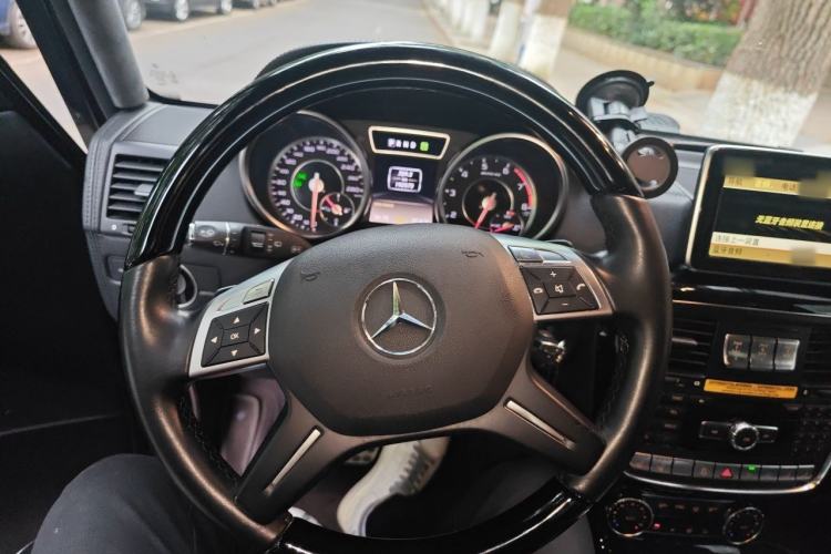 Used Mercedes-Benz G-Class AMG 2013 AMG G 63 Steering Wheel