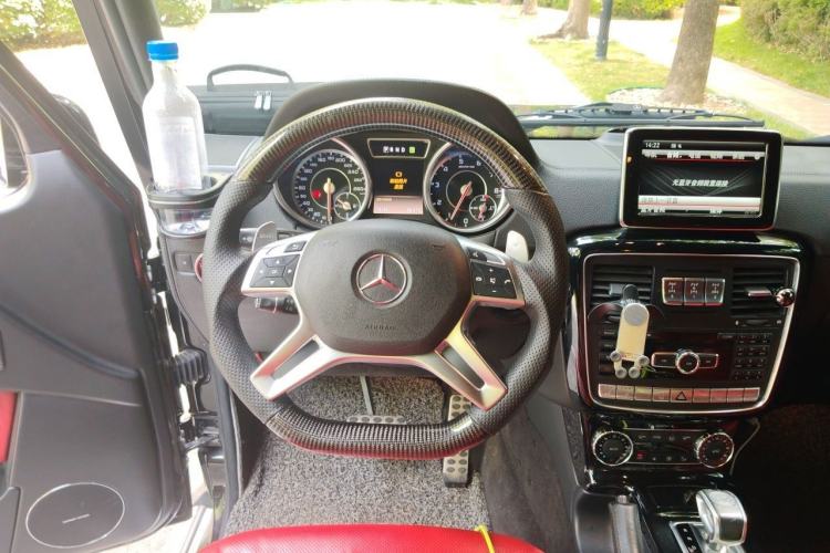 Used Mercedes-Benz G-Class AMG 2013 AMG G 63 Steering Wheel