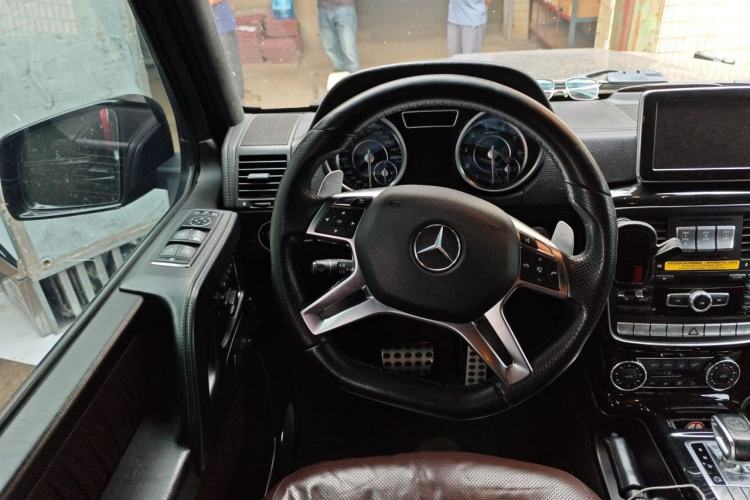 Used Mercedes-Benz G-Class AMG 2013 AMG G 63 Steering Wheel
