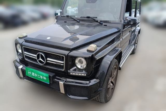 Used Mercedes-Benz G-Class AMG 2013 AMG G 63