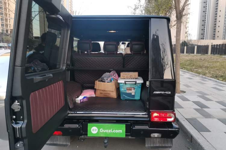 Used Mercedes-Benz G-Class AMG 2013 AMG G 63 Trunk