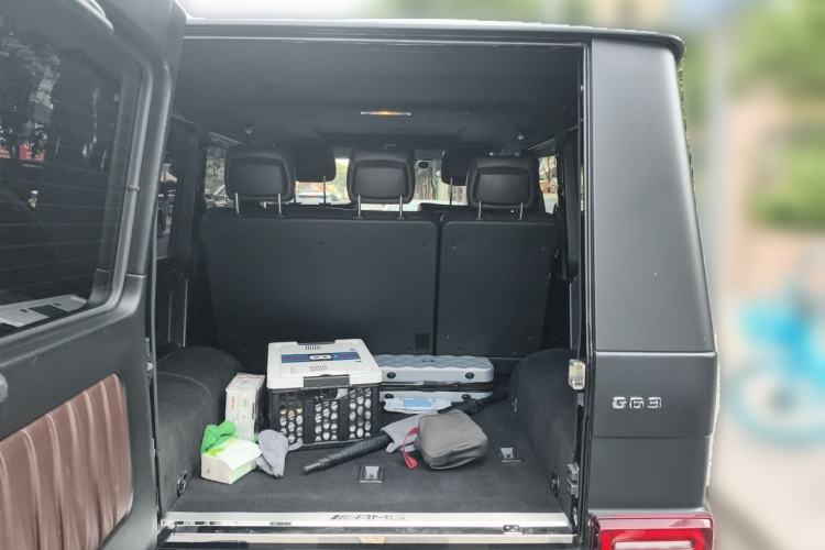 Used Mercedes-Benz G-Class AMG 2013 AMG G 63 Trunk