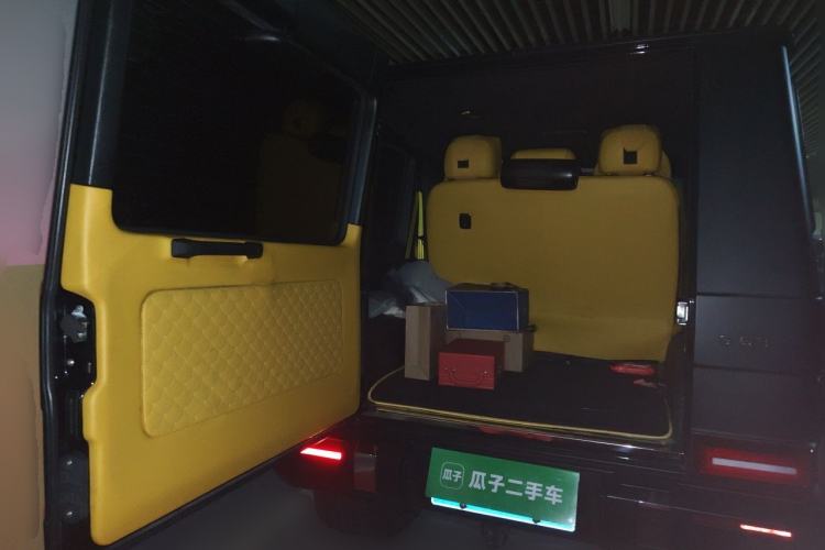 Used Mercedes-Benz G-Class AMG 2013 AMG G 63 Trunk