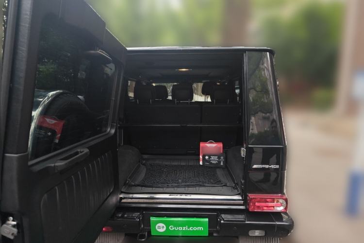 Used Mercedes-Benz G-Class AMG 2013 AMG G 63 Trunk