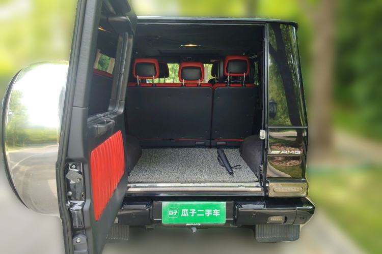 Used Mercedes-Benz G-Class AMG 2013 AMG G 63 Trunk