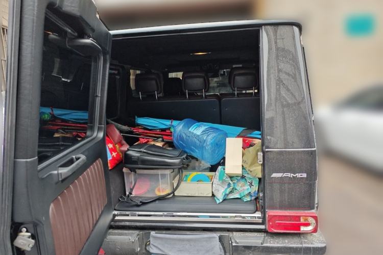 Used Mercedes-Benz G-Class AMG 2013 AMG G 63 Trunk