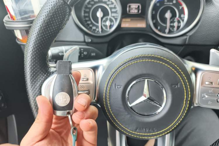 Used Mercedes-Benz G-Class AMG 2013 AMG G 63 Vehicle Key