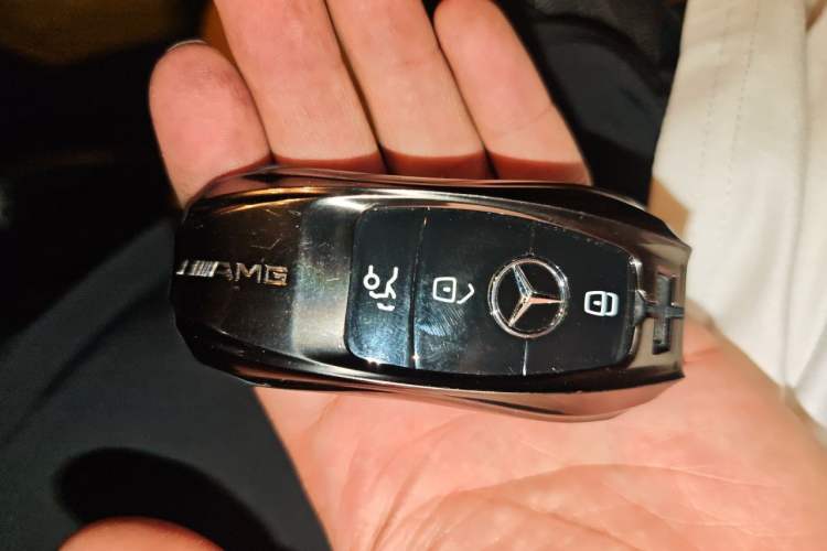 Used Mercedes-Benz G-Class AMG 2013 AMG G 63 Vehicle Key