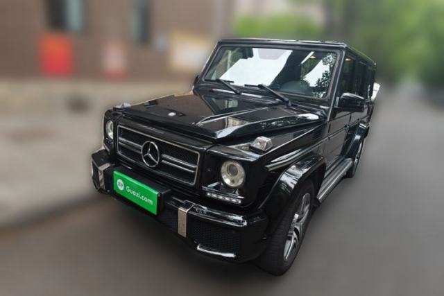 Used Mercedes-Benz G-Class AMG 2013 AMG G 63