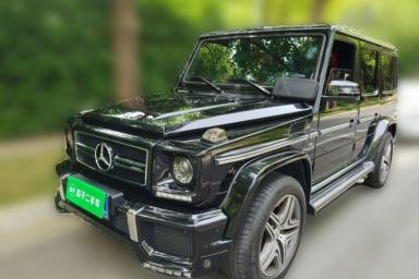 Used Mercedes-Benz G-Class AMG 2013 AMG G 63