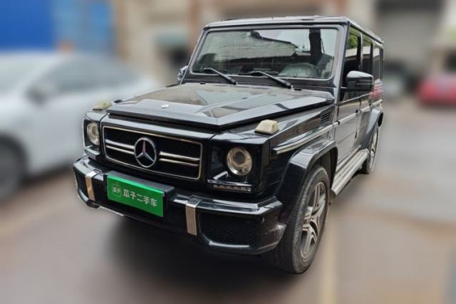 Used Mercedes-Benz G-Class AMG 2013 AMG G 63