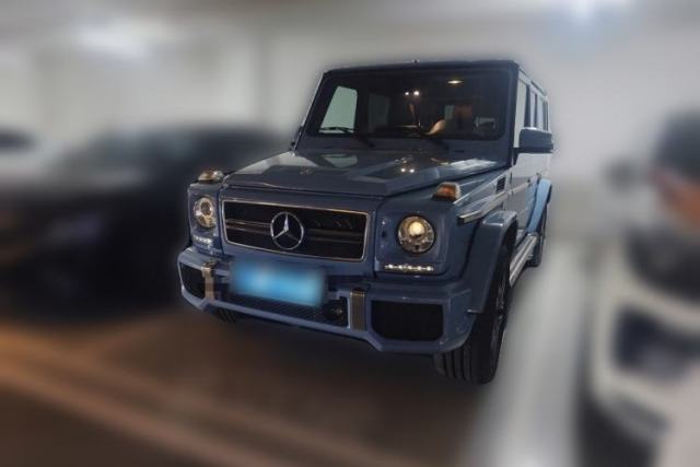 Mercedes-Benz G-Class AMG 2013 AMG G 63 de segunda mano