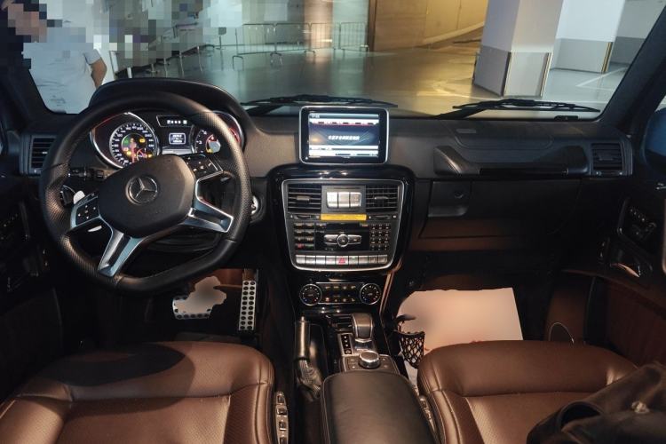 Used Mercedes-Benz G-Class AMG 2013 AMG G 63 Center Console