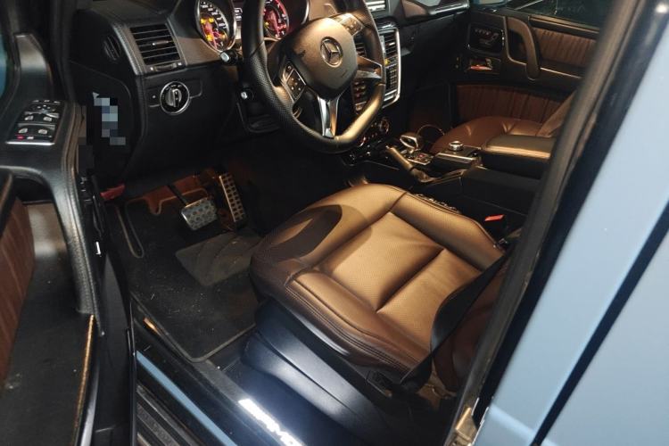 Used Mercedes-Benz G-Class AMG 2013 AMG G 63 Driver Seat
