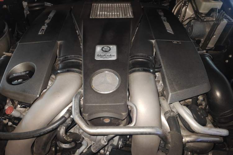 Used Mercedes-Benz G-Class AMG 2013 AMG G 63 Engine Bay