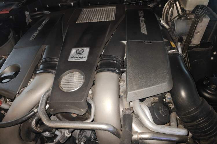 Used Mercedes-Benz G-Class AMG 2013 AMG G 63 Engine Bay Left