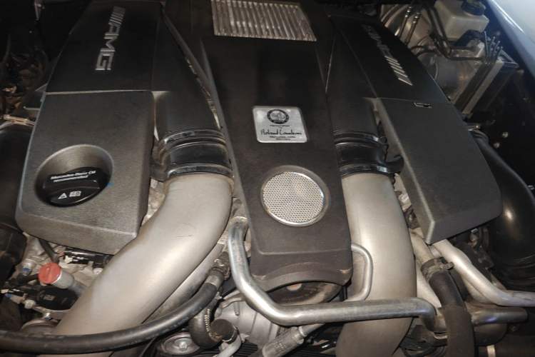 Used Mercedes-Benz G-Class AMG 2013 AMG G 63 Engine Bay Right