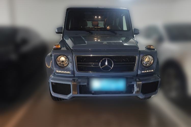 Used Mercedes-Benz G-Class AMG 2013 AMG G 63 Front