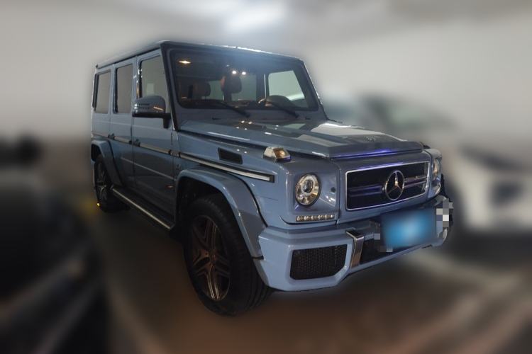 Used Mercedes-Benz G-Class AMG 2013 AMG G 63 Front Right 45 Deg