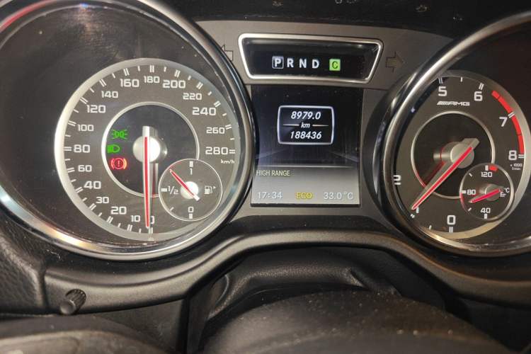 Used Mercedes-Benz G-Class AMG 2013 AMG G 63 Instrument Cluster