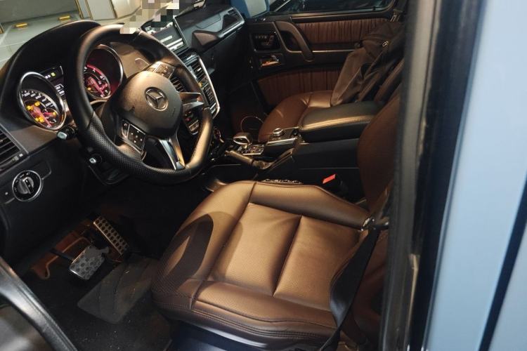 Used Mercedes-Benz G-Class AMG 2013 AMG G 63 Left Front Seat