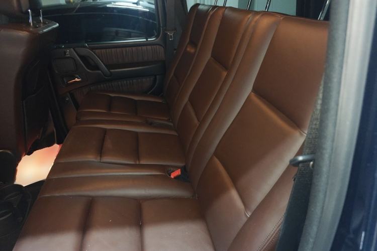 Used Mercedes-Benz G-Class AMG 2013 AMG G 63 Left Rear Seat
