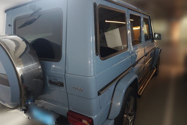 Used Mercedes-Benz G-Class AMG 2013 AMG G 63 Rear