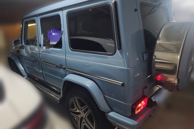 Used Mercedes-Benz G-Class AMG 2013 AMG G 63 Rear Left 45 Deg