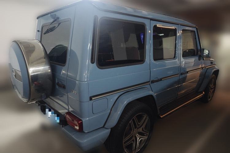 Used Mercedes-Benz G-Class AMG 2013 AMG G 63 Rear Right 45 Deg