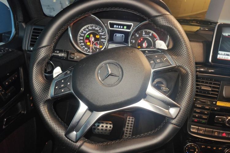 Used Mercedes-Benz G-Class AMG 2013 AMG G 63 Steering Wheel