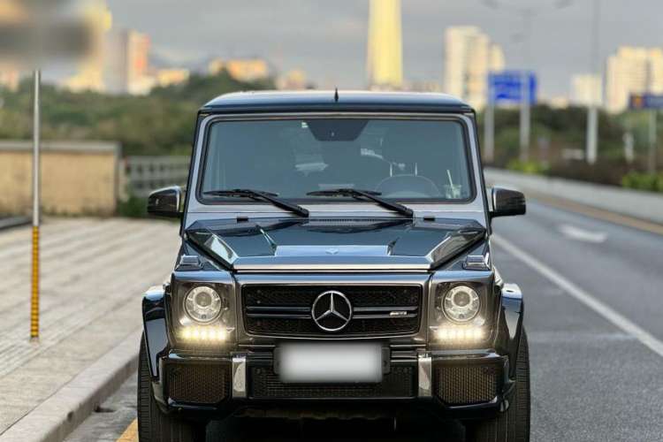 Used Mercedes-Benz G-Class AMG 2013 AMG G 63 Exterior 1