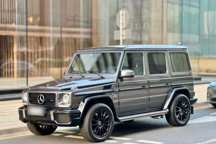 Used Mercedes-Benz G-Class AMG 2013 AMG G 63 Exterior 10