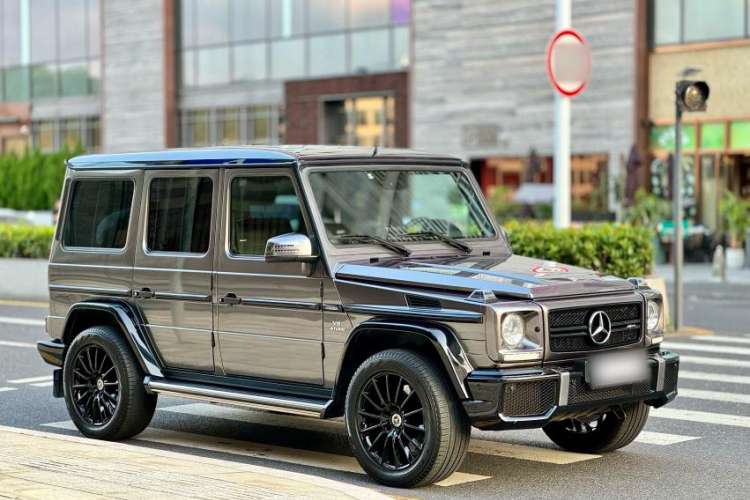 Used Mercedes-Benz G-Class AMG 2013 AMG G 63 Exterior 2